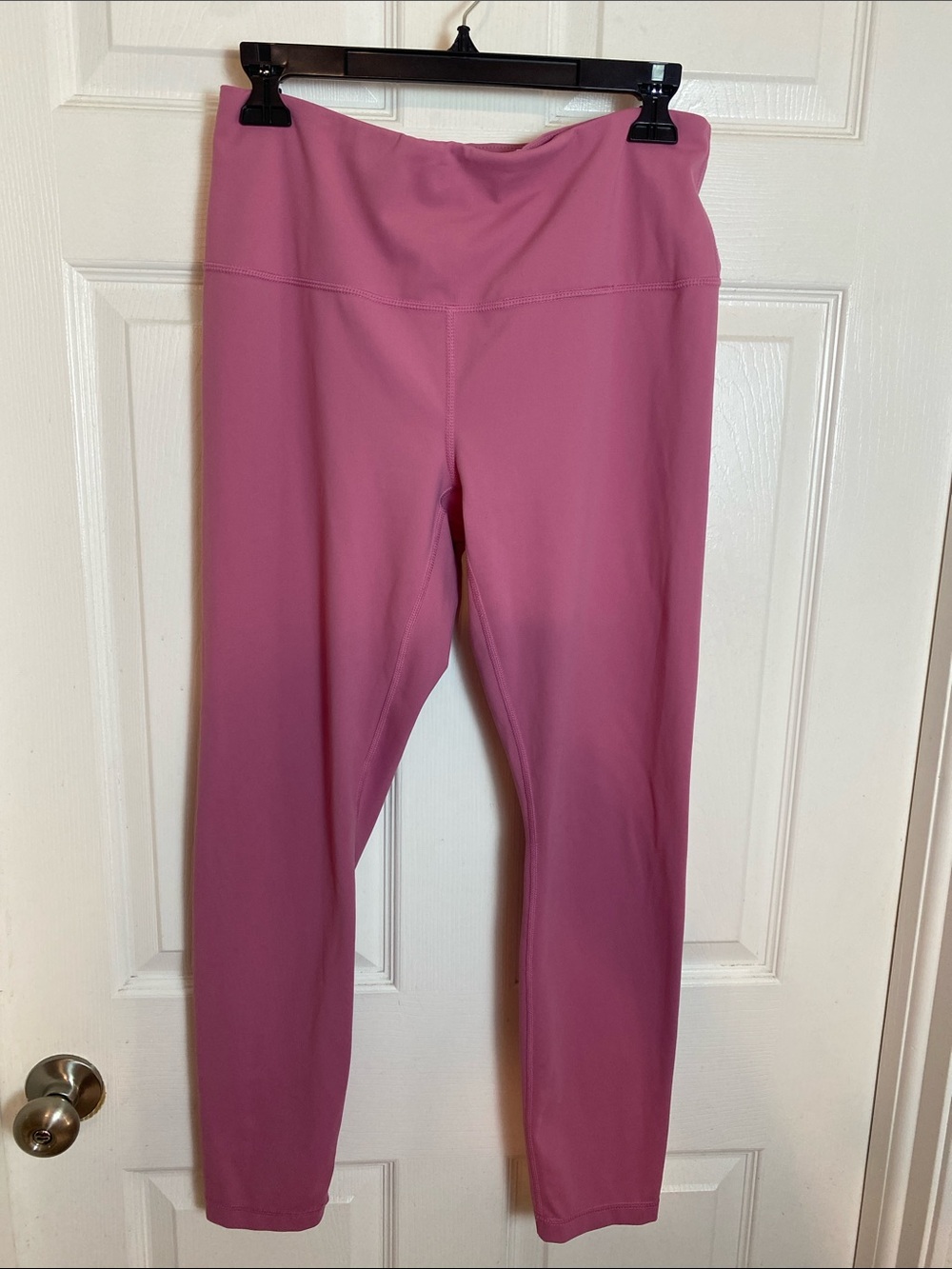 Yogalicious Pink Luxe Performance Leggings